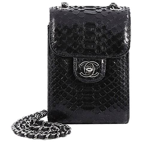 Chanel Python Wallet on a Chain 